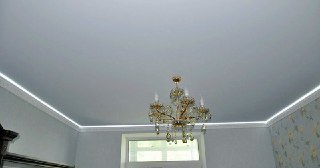 Тканевый потолок Реж, цена от 8273 руб.