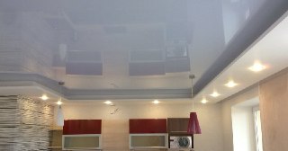 Глянцевый потолок Реж, цена от 4460 руб.