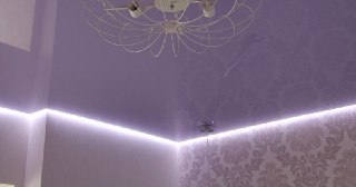 Парящий натяжной потолок Реж, цена от 9146 руб.